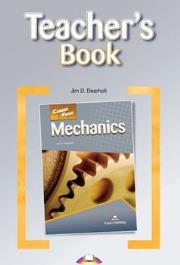 Okładka książki Career Paths. Mechanics. Książka nauczyciela. Język angielski zawodowy