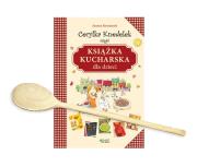 Cecylka Knedelek, czyli książka kucharska..+ łyżka. Autor: Krzyżanek Joanna. Dadada.pl Okładka książki Cecylka Knedelek, czyli książka kucharska..+ łyżka