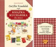 Okładka książki Cecylka Knedelek czyli książka...+ notes