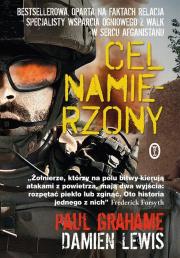 Cel namierzony. Autor: Graham Paul, Lewis Damien. Dadada.pl Okładka książki Cel namierzony