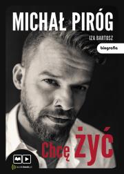 Okładka książki Chcę żyć audiobook