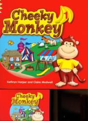 Cheeky Monkey 1 SB z Songs CD MACMILLAN. Autor: Harper Kathryn, Medwell Claire. Dadada.pl Okładka książki Cheeky Monkey 1 SB z Songs CD MACMILLAN