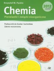 Chemia LO Pierwiastki i związki nieorganiczne ZR. Autor: Pazdro Krzysztof M.. Dadada.pl Okładka książki Chemia LO Pierwiastki i związki nieorganiczne ZR