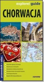 Okładka książki Chorwacja Przewodnik + atlas