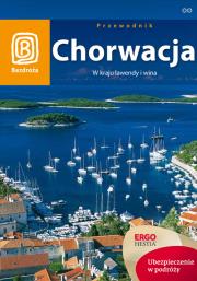 Chorwacja. W kraju lawendy i wina Wyd. VI. Autor: Brusić Zuzanna, Pamuła Salomea. Dadada.pl Okładka książki Chorwacja. W kraju lawendy i wina Wyd. VI