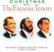 Okładka książki Christmas with the Famous Tenors (Płyta CD)