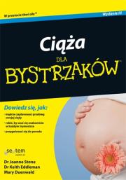 Okładka książki Ciąża dla bystrzaków. Wydanie III