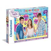 Opakowanie Clementoni Puzzle 250 el. Violetta, León i Tomas