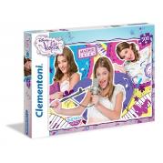 Opakowanie Clementoni Puzzle 500 el. Violetta