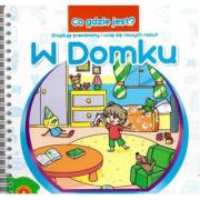 Okładka książki Co gdzie jest? W domku ALEX