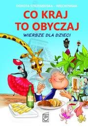 Okładka książki Co kraj, to obyczaj. Wiersze dla dzieci SBM