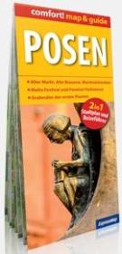 Okładka książki Comfort!map&guide Posen 2 w 1