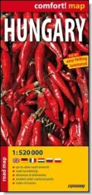 Okładka książki Comfort!map Hungary 1:520 000