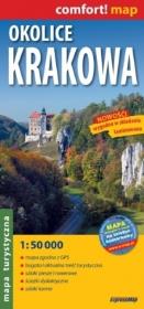 Okładka książki Comfort!map Okolice Krakowa 1:50 000