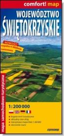 Okładka książki Comfort!map Województwo świętokrzyskie
