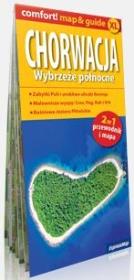 Comfort!map&guide Chorwacja. Wybrzeże północne. Autor: Praca zbiorowa. Dadada.pl Okładka książki Comfort!map&guide Chorwacja. Wybrzeże północne