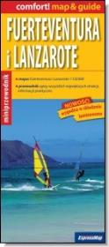 Comfort!map&guide Fuerteventura i Lanzarote. Autor: praca zbiorowa. Dadada.pl Okładka książki Comfort!map&guide Fuerteventura i Lanzarote