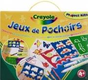 Okładka książki Crayola Zabawa z szablonami