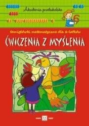 Okładka książki Ćwiczenia z myślenia 6 lat