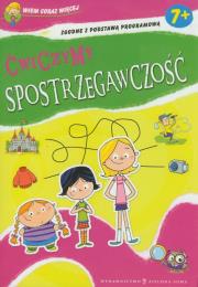 Okładka książki Ćwiczymy spostrzegawczość