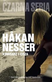 Czarna seria. Komisarz i cisza. Autor: Hakan Nesser. Dadada.pl Okładka książki Czarna seria. Komisarz i cisza