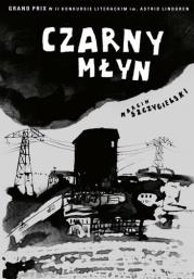 Czarny młyn - Marcin Szczygielski. Autor: Marcin Szczygielski. Dadada.pl Okładka książki Czarny młyn - Marcin Szczygielski