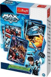 Okładka książki Czarny Piotruś - Max Steel TREFL