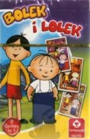 Opakowanie Czarny Piotruś/Memo - Bolek i Lolek  Cartamundi