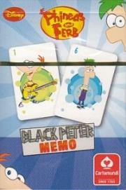Opakowanie Czarny Piotruś/Memo - Phineas & Ferb Cartamundi
