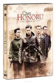 Okładka książki Czas honoru sezon 6 - DVD