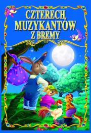 Okładka książki Czterech muzykantów z Bremy TW