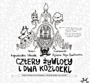 Okładka książki Cztery żywioły i dwa koziołki