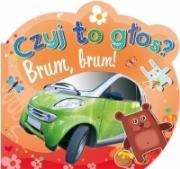 Okładka książki Czyj to głos? Brum, brum