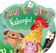 Okładka książki Czyj to głos? Kukuryku