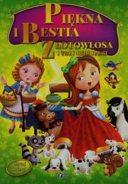 Okładka książki Czytaj i koloruj - Piękna i Bestia / Złotowłosa