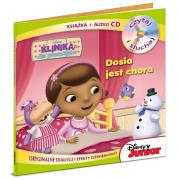 Okładka książki Czytaj i słuchaj - Klinika dla pluszaków. Dosia... - Audiobook