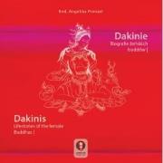 Okładka książki Dakinie. Biografie żeńskich buddów TW