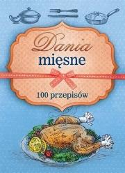 Okładka książki Dania mięsne. 100 przepisów