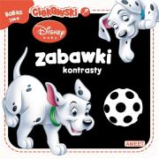 Disney Baby - Zabawki i kontrasty. Autor: Opracowanie zbiorowe. Dadada.pl Okładka książki Disney Baby - Zabawki i kontrasty