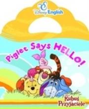 Okładka książki Disney English. Piglet Says Hello!