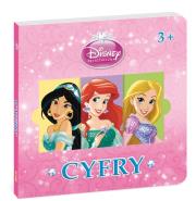 Okładka książki Disney Księżniczka. Cyfry