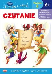 Okładka książki Disney ucz się z nami. Disney Wróżki. Czytanie -UDB 8