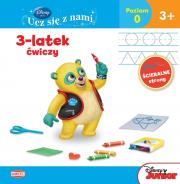 Okładka książki Disney Ucz się z nami.Disney Junior. 3-latek ćw.