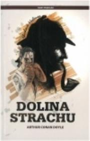 Dolina strachu. Autor: Sir Arthur Conan Doyle. Dadada.pl Okładka książki Dolina strachu