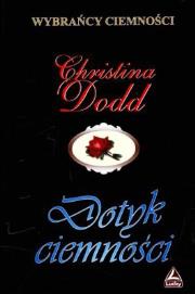 Okładka książki Dotyk ciemności