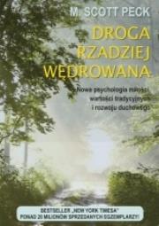 Droga rzadziej wędrowana. Autor: Peck M. Scott. Dadada.pl Okładka książki Droga rzadziej wędrowana