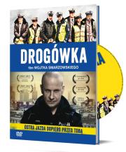 Okładka książki Drogówka DVD