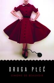 Druga płeć. Autor: Simone de Beauvoir. Dadada.pl Okładka książki Druga płeć