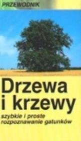 Okładka książki Drzewa i krzewy. Przewodnik