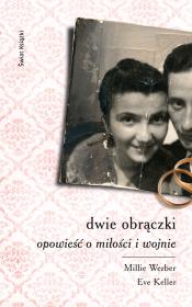 Okładka książki Dwie obrączki